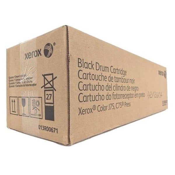 Absolute Toner Xerox 013R00671 Black Genuine OEM Drum Cartridge for Color J75 C75 Original Xerox Cartridges