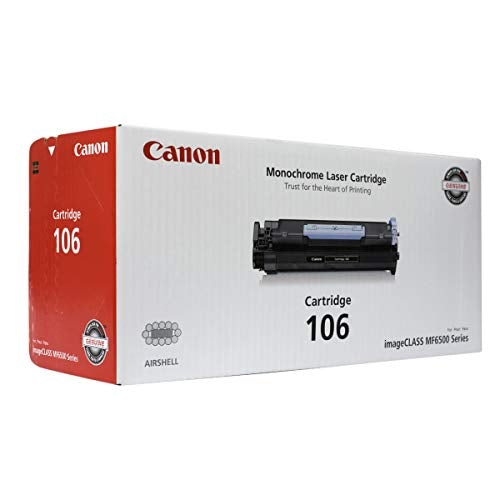 Absolute Toner Canon Genuine OEM 0264B001106 BLACK Cartridge Original Canon Cartridges