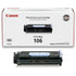 Absolute Toner Canon 106 Genuine OEM Black Laser Toner Cartridge | 0264B001A Canon Toner Cartridges
