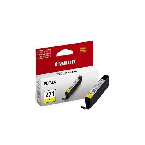 Absolute Toner Canon CLI-271 Genuine OEM Yellow Ink Cartridge | 0393C001 Original Canon Cartridges