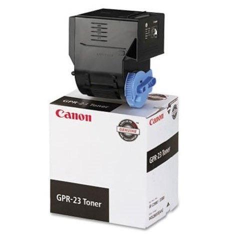 Absolute Toner Canon Genuine OEM 0452B003AA GPR23B Black Toner Cartridge Original Canon Cartridges