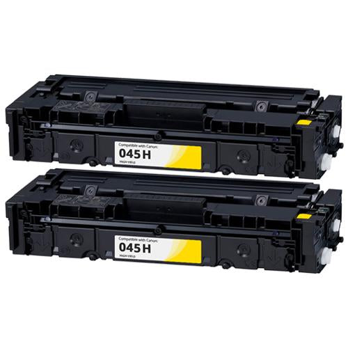 Absolute Toner Compatible Canon 045H High Yield Yellow Toner Cartridge | Absolute Toner Canon Toner Cartridges