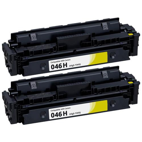Absolute Toner Compatible Canon 046H High Yield Yellow Toner Cartridge | Absolute Toner Canon Toner Cartridges