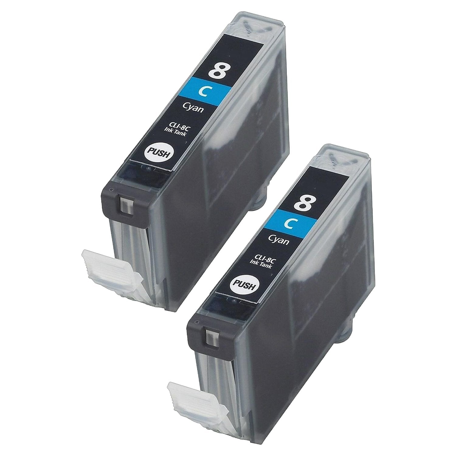 Absolute Toner Canon CLI-8C (0621B002) Compatible Cyan Ink Cartridges | Absolute Toner Canon Ink Cartridges