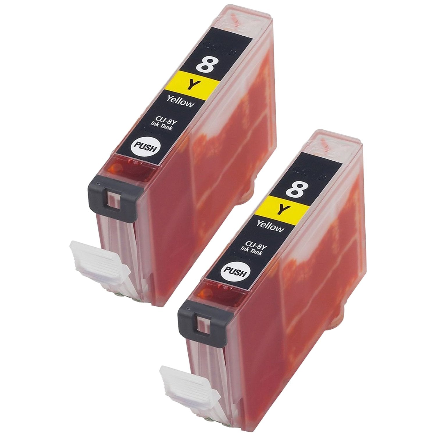 Absolute Toner Canon CLI-8Y (0623B002) Compatible Ink Cartridges Yellow | Absolute Toner Canon Ink Cartridges