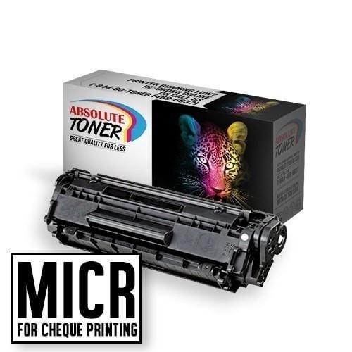 Absolute Toner Compatible 10 MICR Toner Cartridge with HP Q2612A 12A Black Combo HP MICR Cartridges
