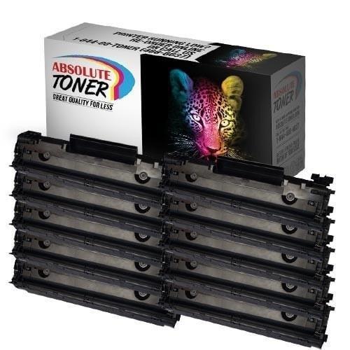 Absolute Toner Compatible 10  Toner Cartridge for HP CB436A 36A Black HP Toner Cartridges
