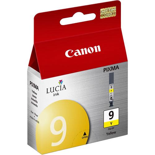 Absolute Toner Canon PGI-9Y Original Genuine OEM Yellow Ink Cartridge | 1037B002 Original Canon Cartridges