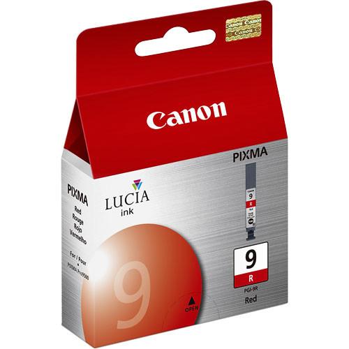 Absolute Toner CANON Genuine OEM 1040B002 PGI9R Red Ink Original Canon Cartridges