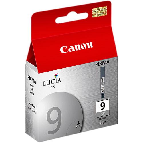 Absolute Toner Canon PGI-9 Genuine OEM Grey Ink Cartridge | 1042B002 Original Canon Cartridges