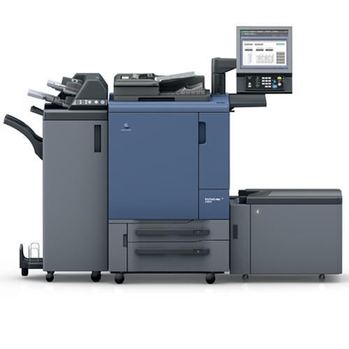 Absolute Toner ONLY $293/MONTH Konica Minolta Production Color Printer Bizhub Pro C1060L 1060L 1060 C1060 Production Printer Copier Showroom Color Copiers