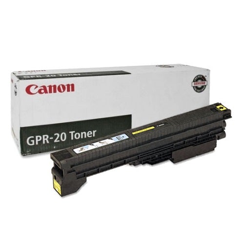 Absolute Toner Canon Genuine OEM 1066B001AA GPR20Y Yellow Toner Cartridge Original Canon Cartridges