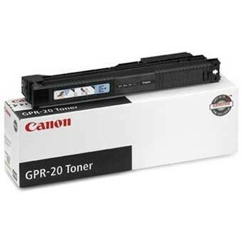 Absolute Toner Canon GPR20B Genuine OEM 1069B001AA Black Toner Cartridge Original Canon Cartridges