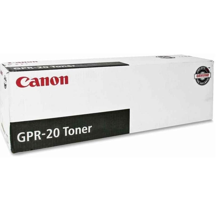 Absolute Toner Canon Genuine OEM 1069B001AA GPR20B Black Toner Cartridge Original Canon Cartridges