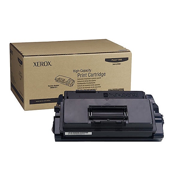 Absolute Toner Xerox 106R01530 Original Genuine OEM Black High Yield Toner Cartridge Original Xerox Cartridges