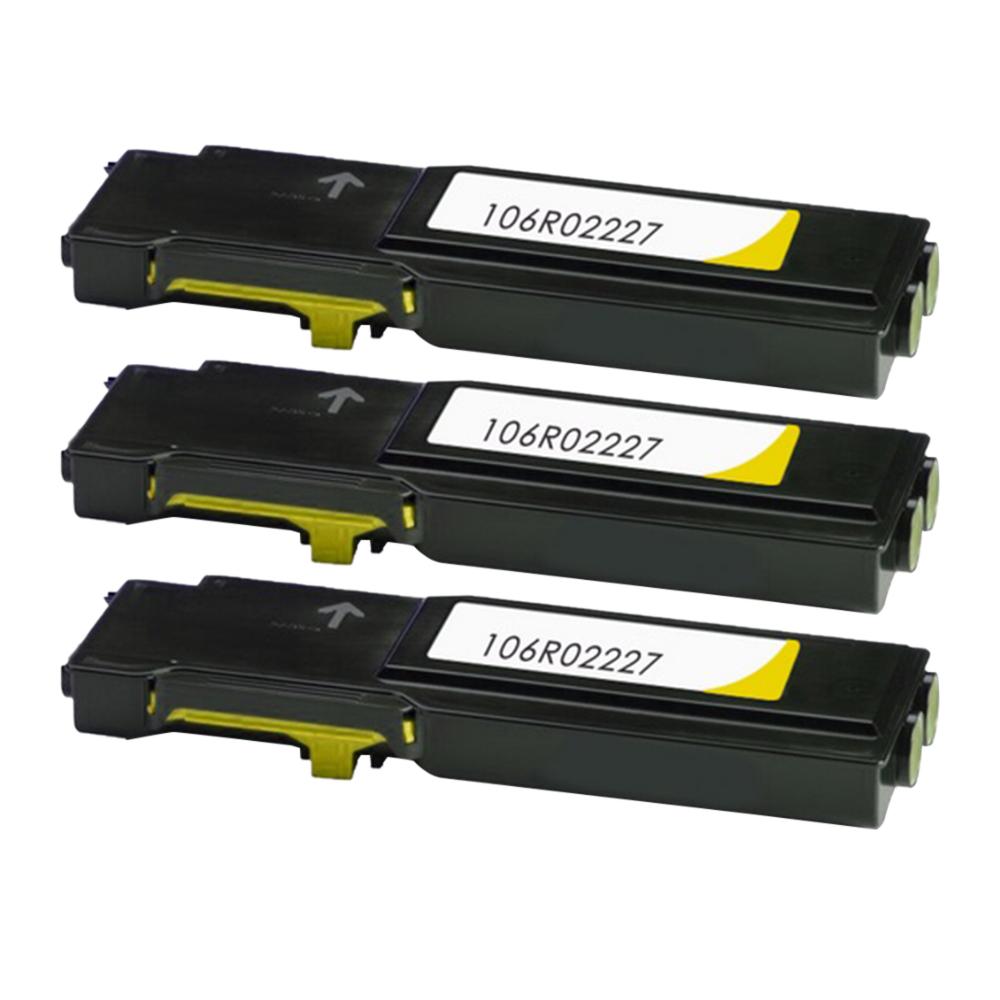 Absolute Toner Compatible Xerox 106R02227 Yellow Toner Cartridge | Absolute Toner Xerox Toner Cartridges