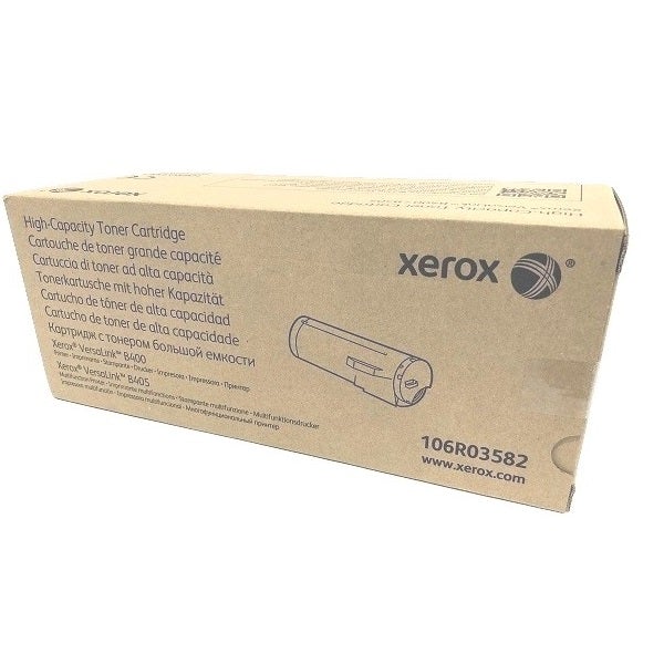 Absolute Toner Xerox 106R03582 Original OEM Genuine Black Toner Cartridge Original Xerox Cartridges