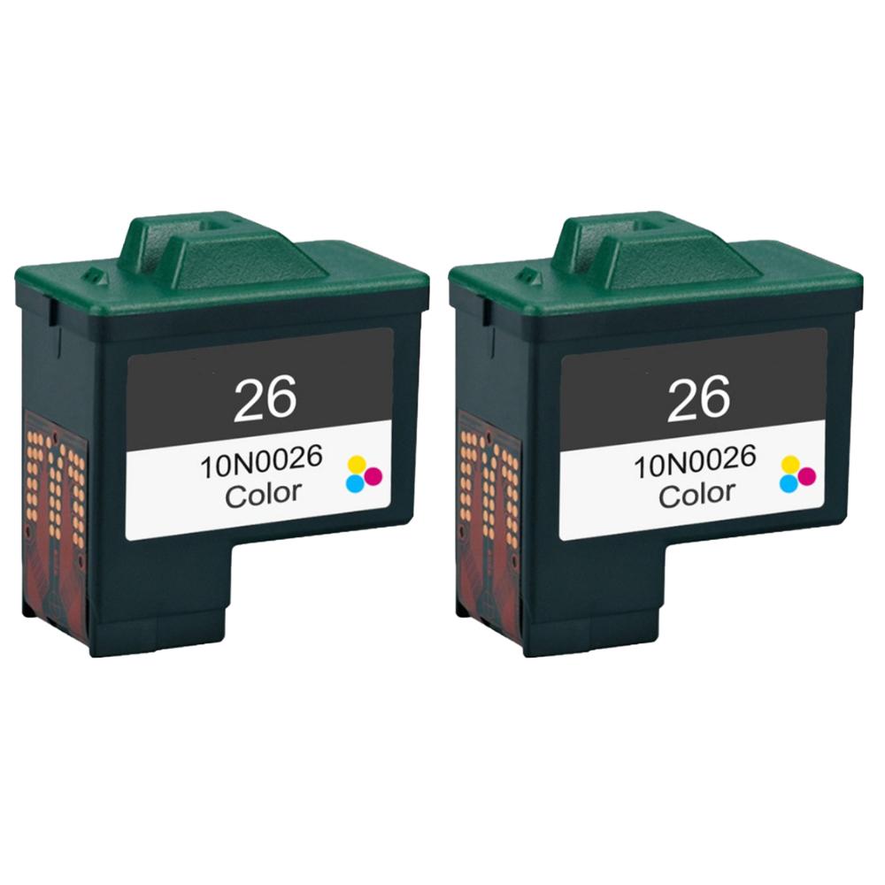Absolute Toner Compatible 10N0026 Lexmark 26 High Yield ink Cartridge | Absolute Toner Lexmark Ink Cartridges