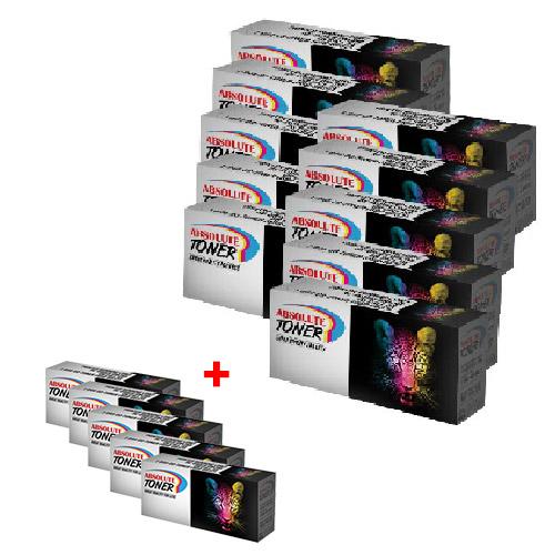 Absolute Toner Compatible Brother TN-620 TN620 Toner Cartridge - Buy 10 get 5 FREE (Replacement for TN-650) Brother Toner Cartridges