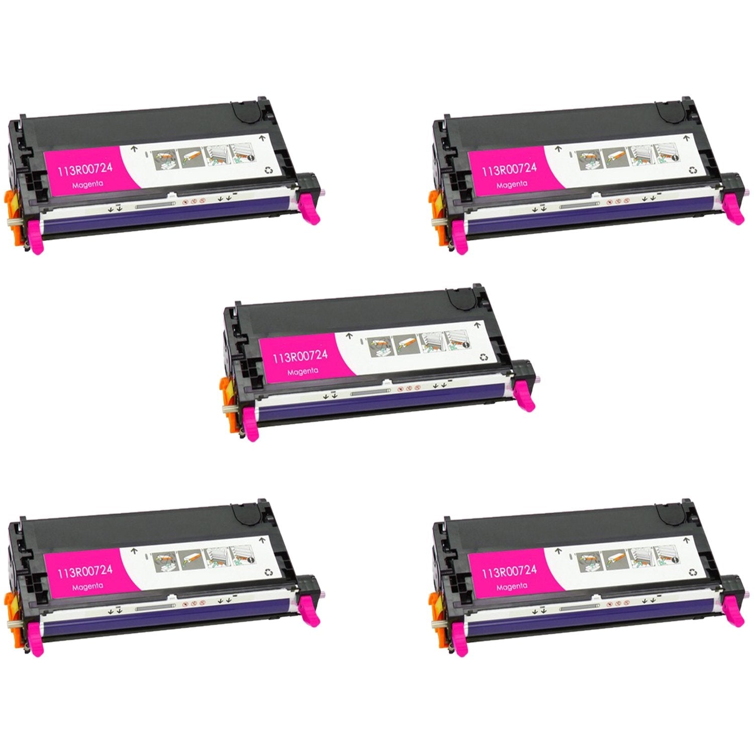 Absolute Toner Compatible Xerox 113R00724 Magenta High Yield Toner Cartridge | Absolute Toner Xerox Toner Cartridges