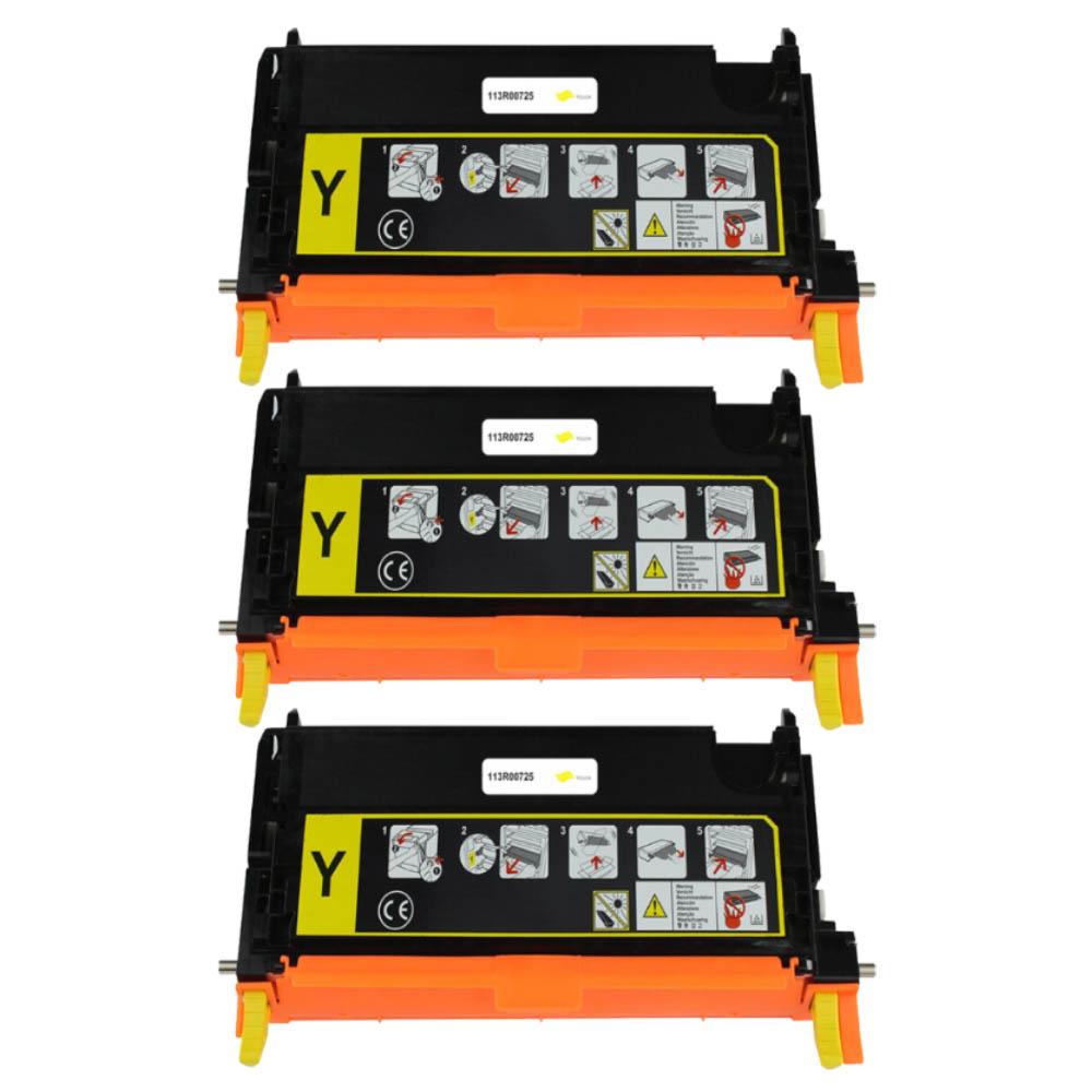Absolute Toner Compatible Xerox 113R00725 Yellow High Yield Toner Cartridge | Absolute Toner Xerox Toner Cartridges