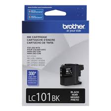 Absolute Toner Brother Genuine OEM LC101BKS Innobella Black Ink Cartridge Original Brother Cartridges