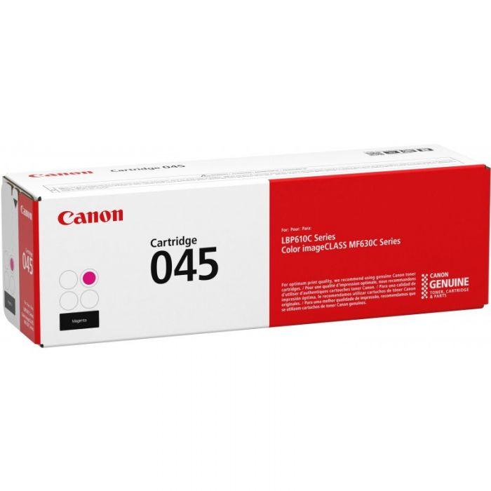 Absolute Toner Canon 045M Original Genuine OEM 1240C001 Magenta Toner Cartridge Original Canon Cartridges
