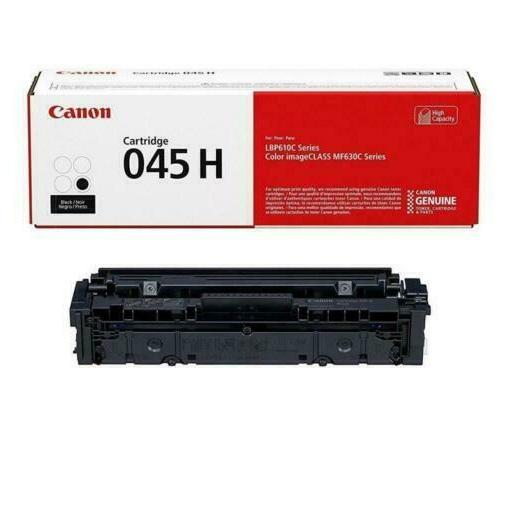 Absolute Toner Canon 045HB Original Genuine OEM High Yield Black Toner | 1246C001 Original Canon Cartridges