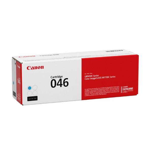 Absolute Toner Canon 046C Original Genuine OEM Cyan Toner Cartridge | 1249C001 Original Canon Cartridges