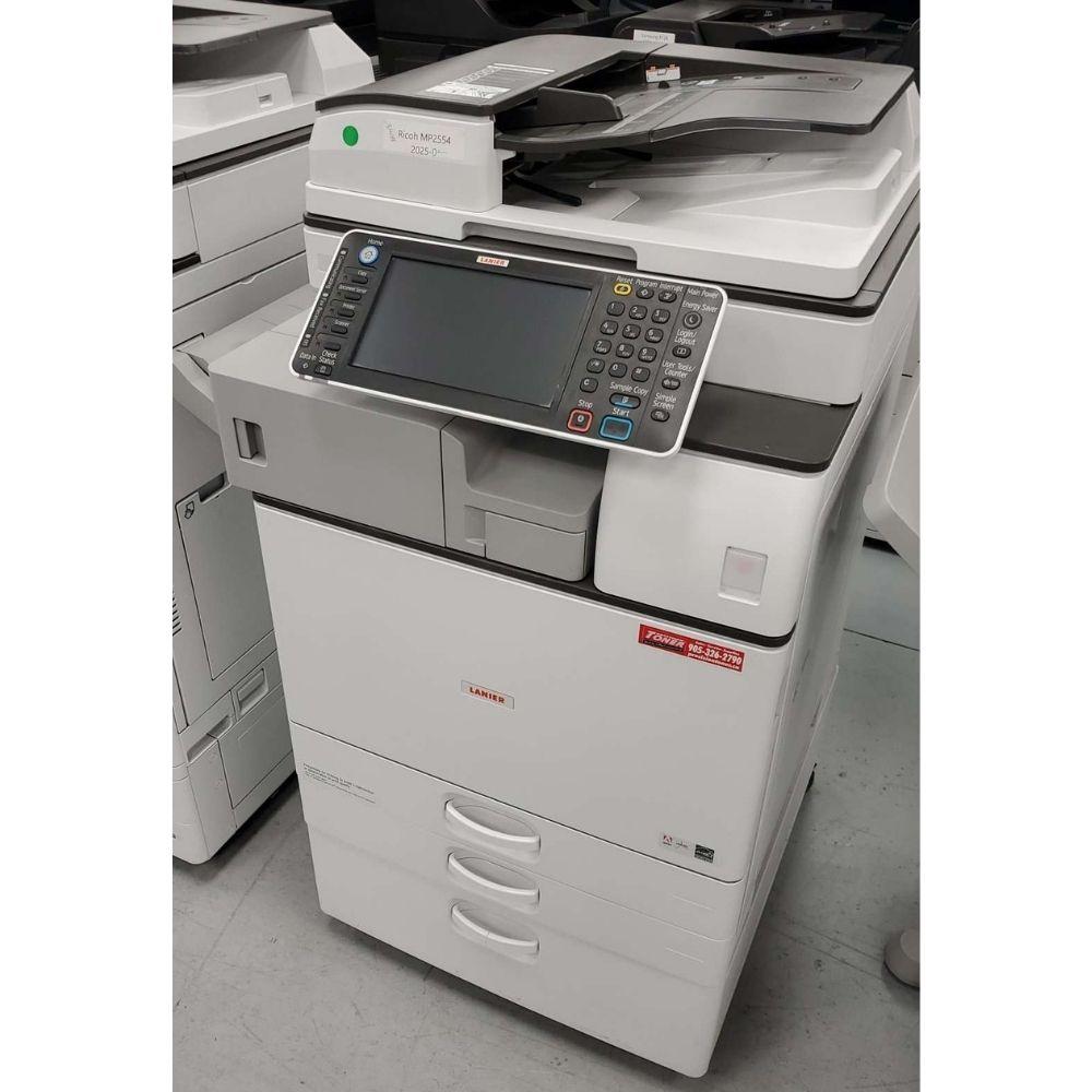 Absolute Toner $1299 Ricoh Multifunction Office Copier Printer Scanner Showroom Color Copiers