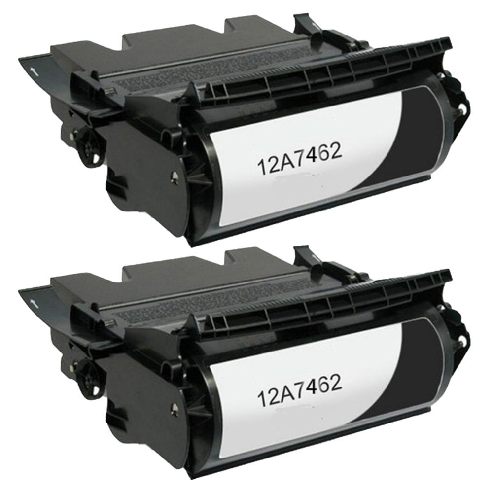 Absolute Toner Compatible Lexmark 12A7462 High Yield Black Toner Cartridge | Absolute Toner Lexmark Toner Cartridges