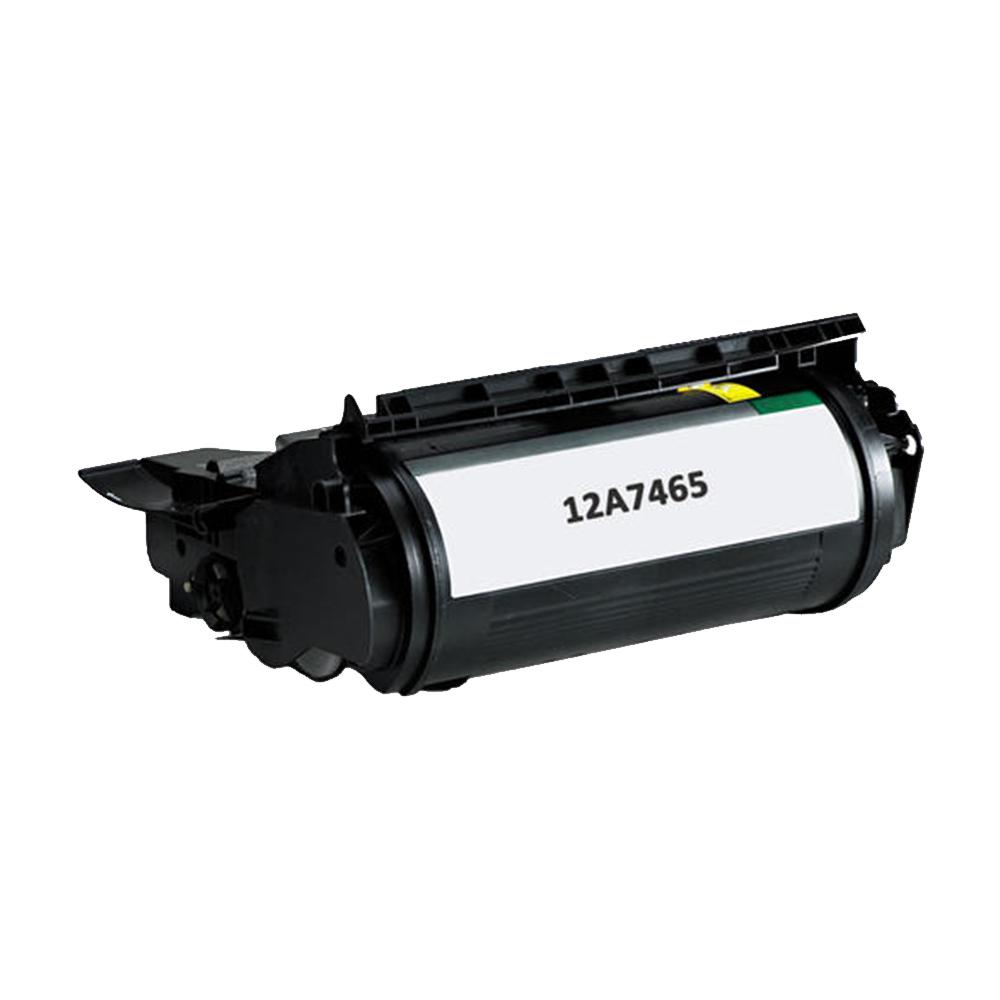 Absolute Toner Compatible Lexmark 12A7465 High Yield Black Toner Cartridge | Absolute Toner Lexmark Toner Cartridges