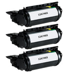 Absolute Toner Compatible Lexmark 12A7465 High Yield Black Toner Cartridge | Absolute Toner Lexmark Toner Cartridges