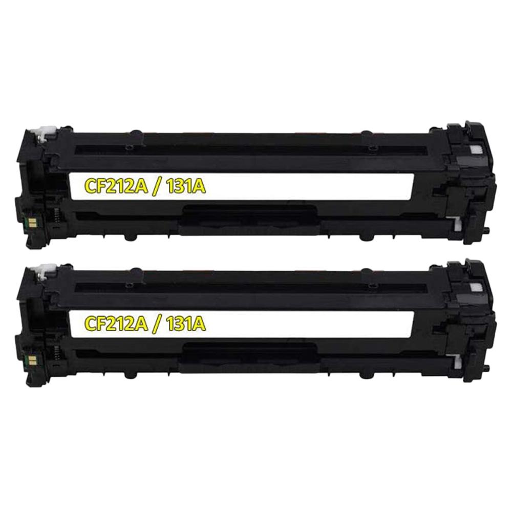Absolute Toner Compatible CF212A HP 131A Yellow Toner Cartridge | Absolute Toner HP Toner Cartridges
