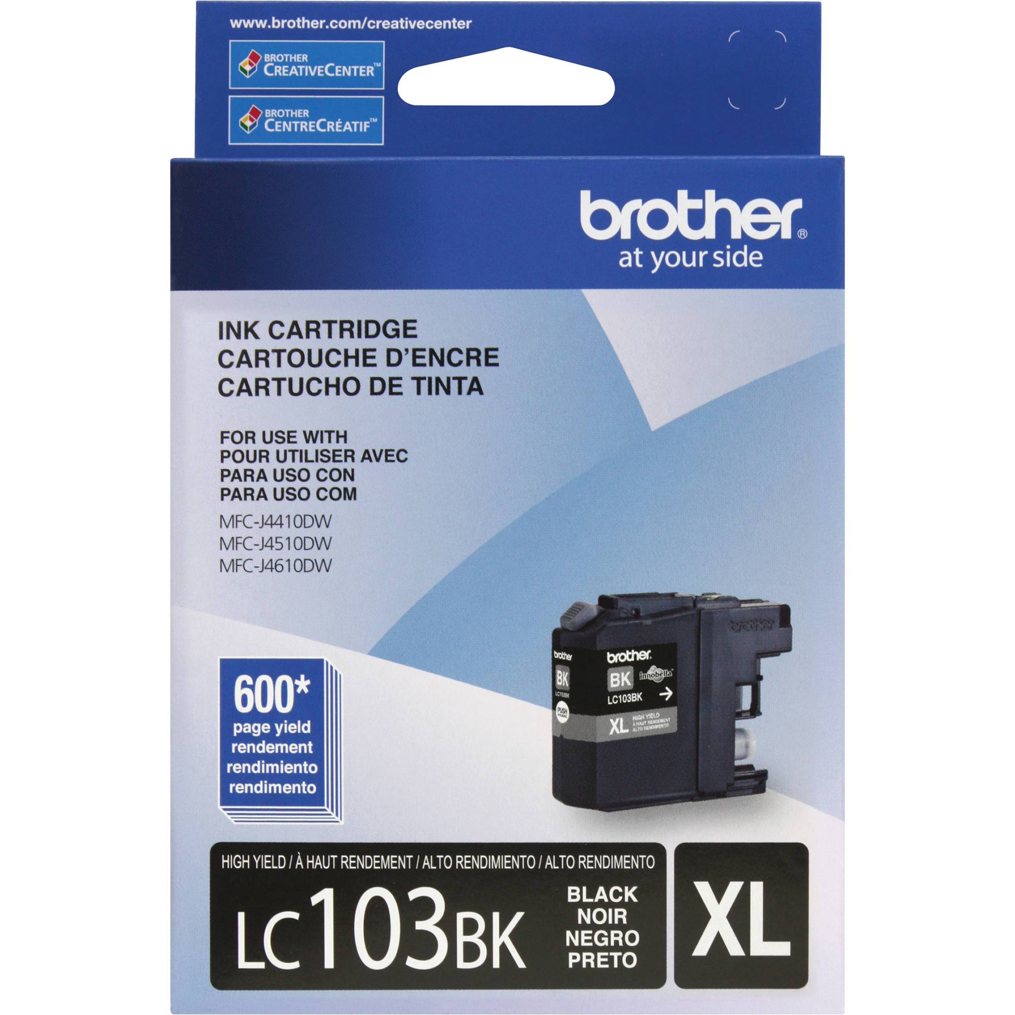 Absolute Toner Brother Genuine OEM LC103BKS High Yield Black Ink Cartridge MFC Series
