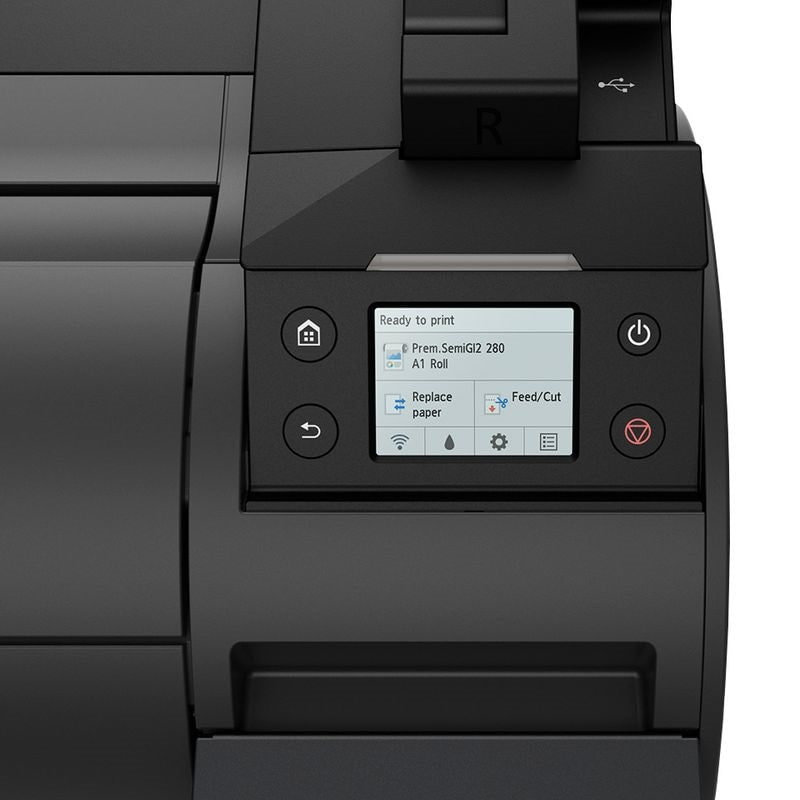 Absolute Toner $139.95/Month Canon imagePROGRAF GP-300 36” 5-colour (MBK, BK, C, M, Y) Large Format Inkjet Printer Large Format Printers