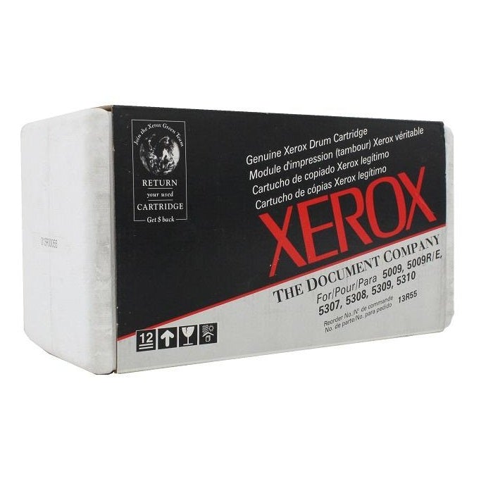 Absolute Toner Xerox 13R55 Black Genuine OEM Laser Drum Cartridge Original Xerox Cartridges