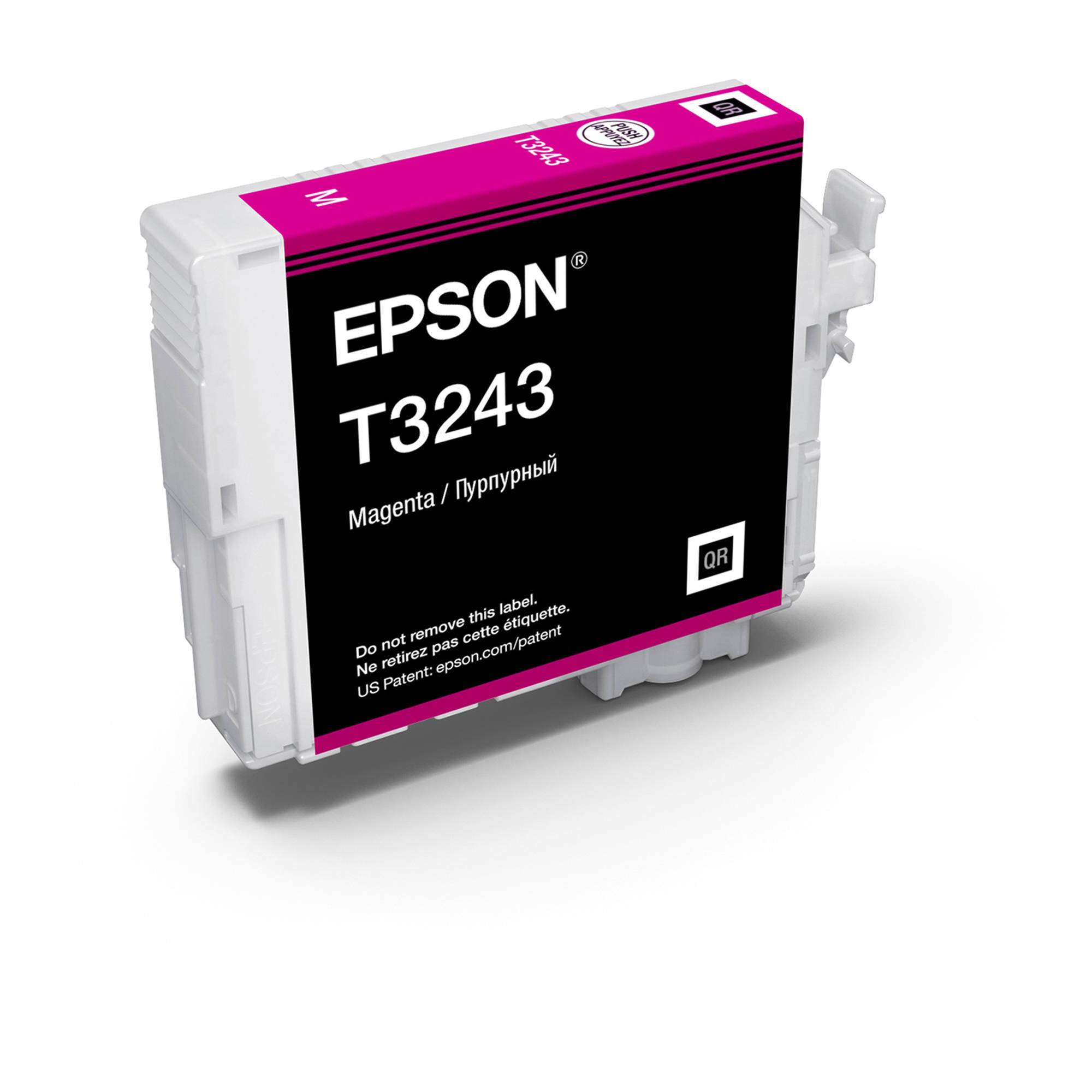 Absolute Toner T324320 EPSON T324 ULTRACHROME HG2 Magenta Ink Cartridge, St Epson Ink Cartridges