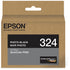 Absolute Toner T324120 EPSON T324 ULTRACHROME HG2 Photo Black Ink Cartridge Epson Ink Cartridges