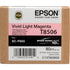 Absolute Toner T850600 EPSON ULTRACHROME HD VIVID LIGHT MAGENTA INK 80ML/SU Epson Ink Cartridges