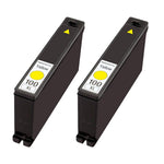 Absolute Toner Compatible 14N1071 Lexmark 100XL High Yield Yellow ink Cartridge | Absolute Toner Lexmark Ink Cartridges