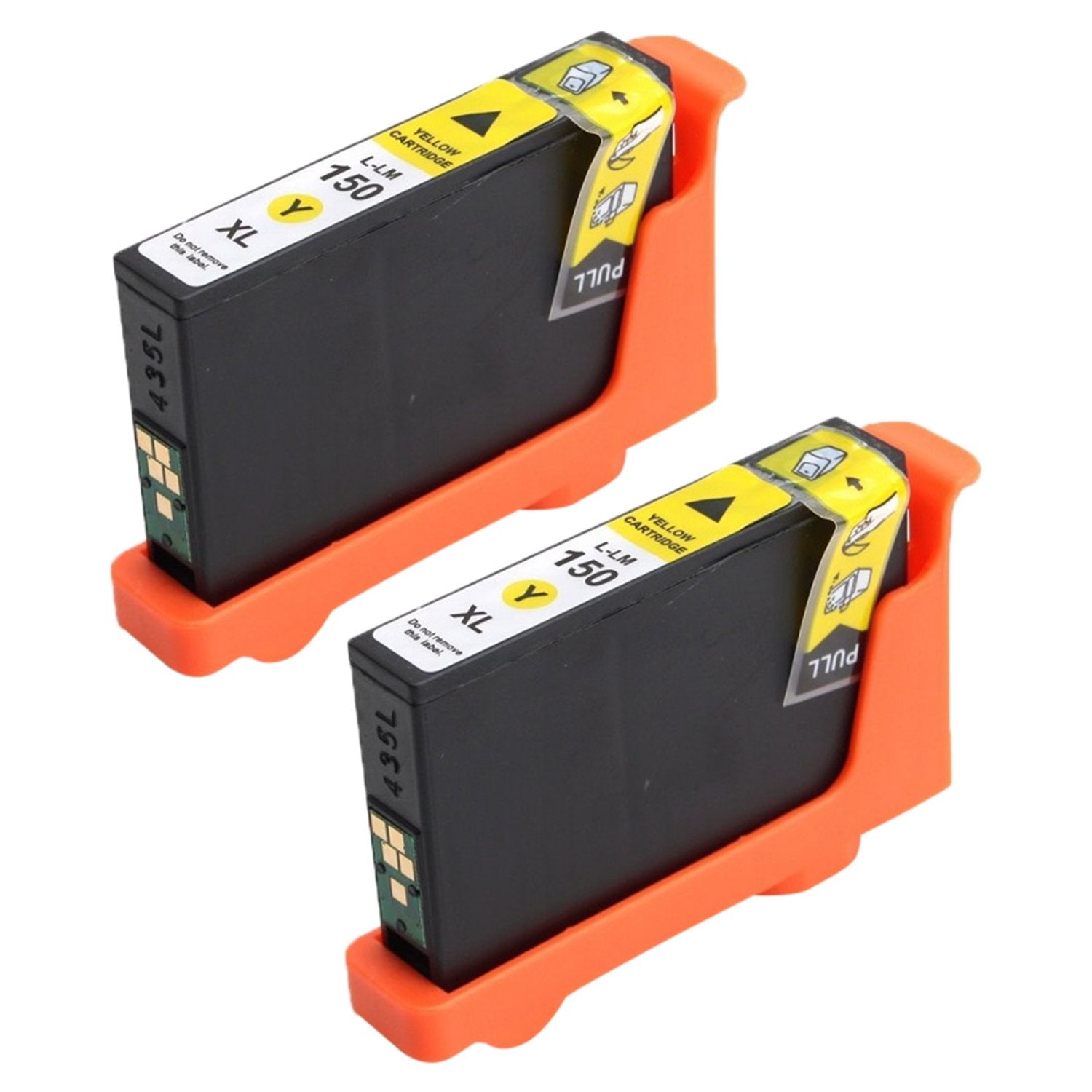 Absolute Toner Compatible 14N1618 Lexmark 150XL Yellow ink Cartridge | Absolute Toner Lexmark Ink Cartridges