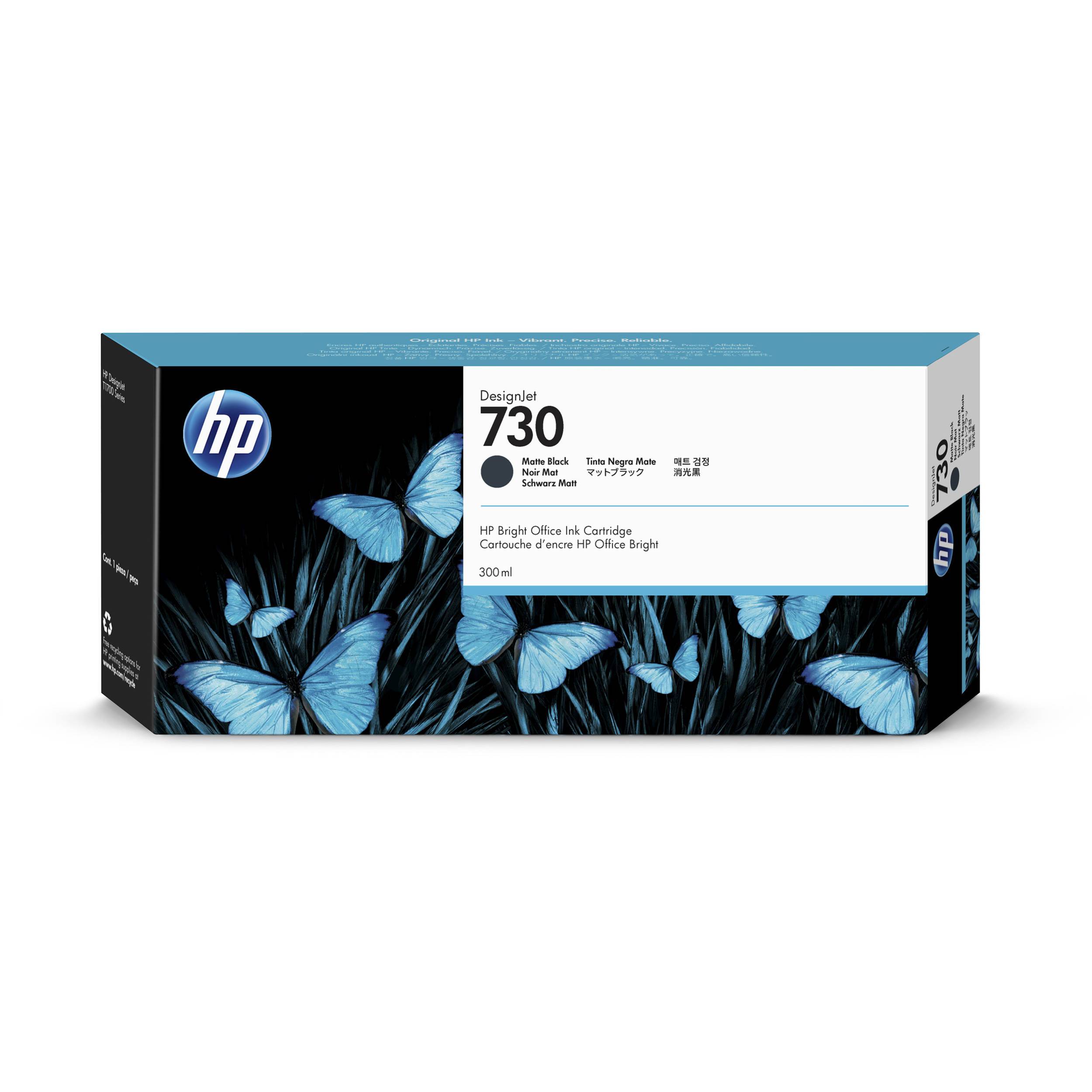 Absolute Toner P2V71A HP #730 300ml Matte Black Ink Crtg HP Ink Cartridges