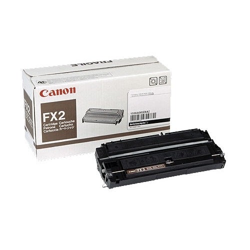 Absolute Toner Canon FX-2 1556A002BA High Yield Black OEM Genuine Toner Cartridge Original Canon Cartridges