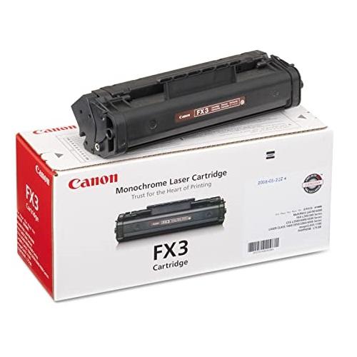 Absolute Toner Canon FX-3 1557A002BA High Yield Black OEM Genuine Toner Cartridge Original Canon Cartridges