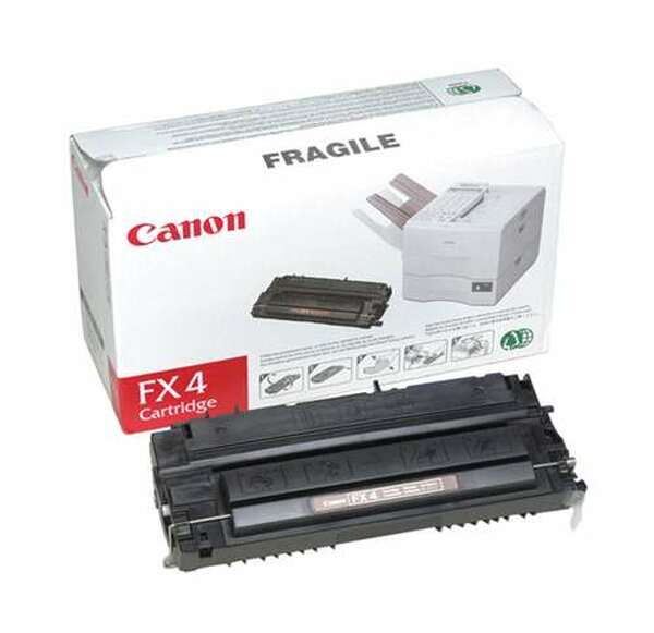 Absolute Toner Canon FX-4 1558A002AA High Yield Black OEM Genuine Toner Cartridge Original Canon Cartridges