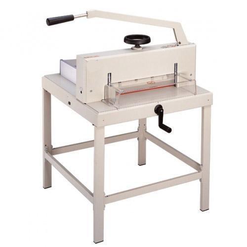 Absolute Toner Only $39/month - 18.7" Manual Paper Cutter Guillotine Heavy Duty Finishing Equipment Bindery Paper Cutter