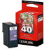 Absolute Toner LEXMARK 40 OEM Original Genuine High Quality Photo Cartridge | 18Y0196 Lexmark Ink Cartridges