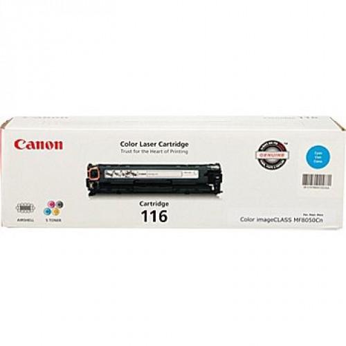 Absolute Toner Canon 116 Original Genuine OEM Cyan Toner Cartridge | 19789B001AA Original Canon Cartridges