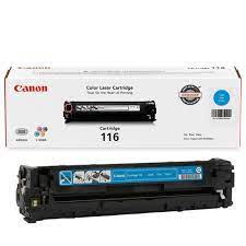 Absolute Toner Canon 116 Original Genuine OEM Cyan Toner Cartridge | 19789B001AA Original Canon Cartridges